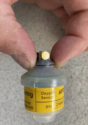 Nắp Che Sau Cảm Biến Đồng Trục Cho AP Diving Inspiration Vision Rebreather - Image 2