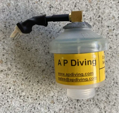 Nắp Che Sau Cảm Biến Đồng Trục Cho AP Diving Inspiration Vision Rebreather - Image 3