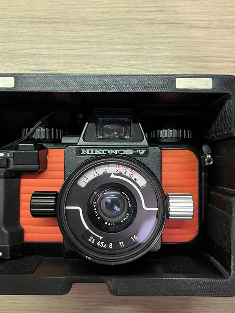 Hộp Đựng Máy Ảnh Nikonos V - Image 2