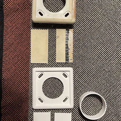 Nắp chụp ống thoát khí (cho hệ thống hút bụi gia đình)