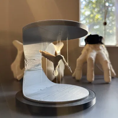 Chim Ruồi Treo Lơ Lửng