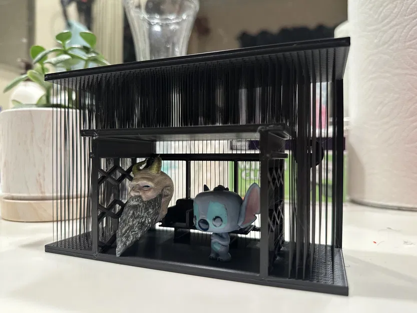 Trạm xe buýt dưới mưa - Image 1