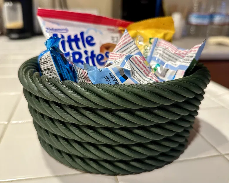 Tô Dây Thừng (Thiết Kế Lại Để In 3D) - Image 1