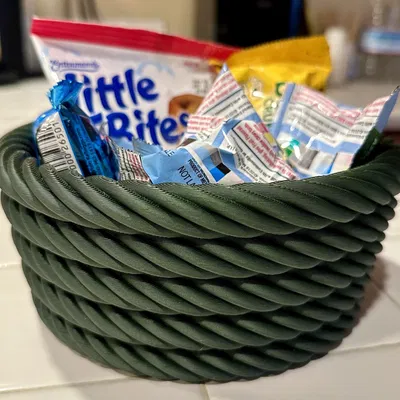 Tô Dây Thừng (Thiết Kế Lại Để In 3D)