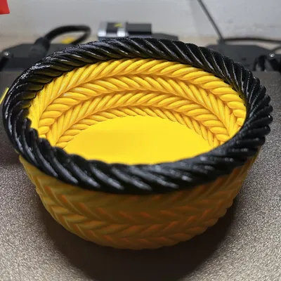 Tô Dây Thừng (Thiết Kế Lại Để In 3D)