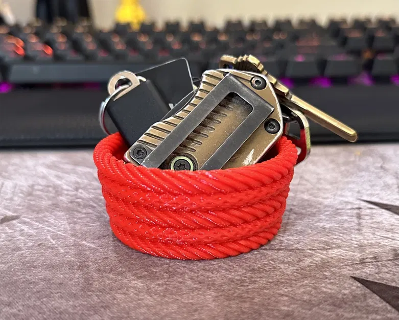 Tô Dây Thừng (Thiết Kế Lại Để In 3D) - Image 4