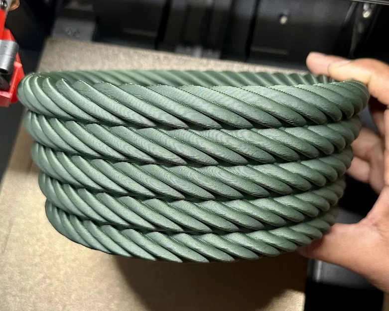 Tô Dây Thừng (Thiết Kế Lại Để In 3D) - Image 6