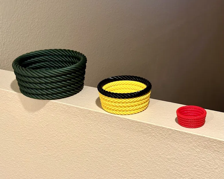 Tô Dây Thừng (Thiết Kế Lại Để In 3D) - Image 7