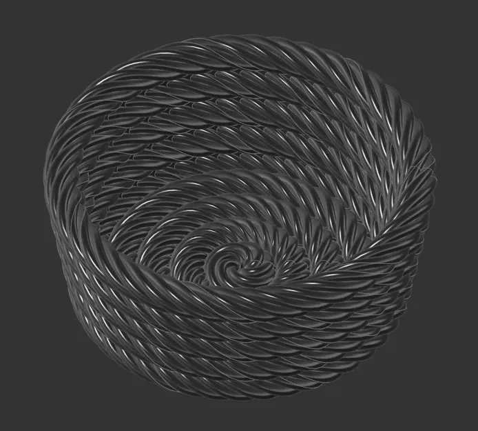 Tô Dây Thừng (Thiết Kế Lại Để In 3D) - Image 8