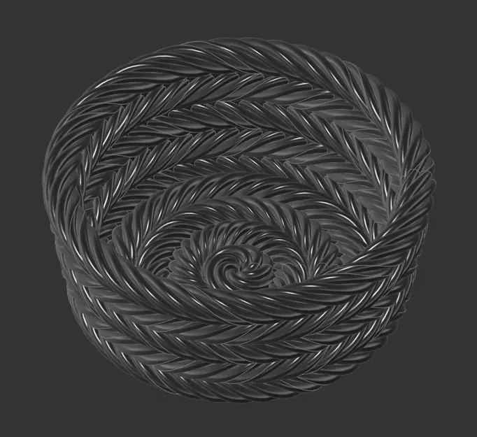 Tô Dây Thừng (Thiết Kế Lại Để In 3D) - Image 9