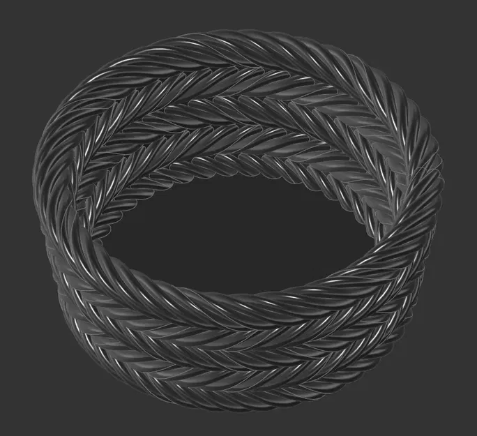 Tô Dây Thừng (Thiết Kế Lại Để In 3D) - Image 12