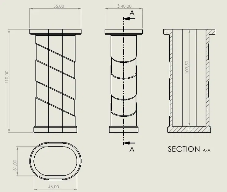 Tay nắm cho xe đẩy - Image 2