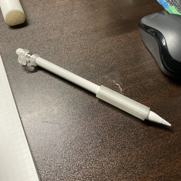 Giá đỡ, giữ nắp cho Apple Pencil (thế hệ 1) - Image 1