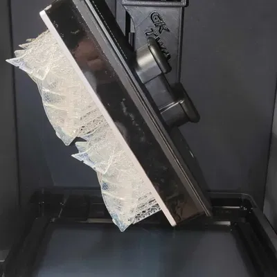 Giá đỡ rót nhựa thừa GKtwo