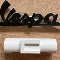Kẹp Logo Cho Bagac Xe Vespa GTS - Thumbnail 2