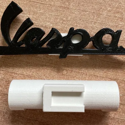 Kẹp Logo Cho Bagac Xe Vespa GTS