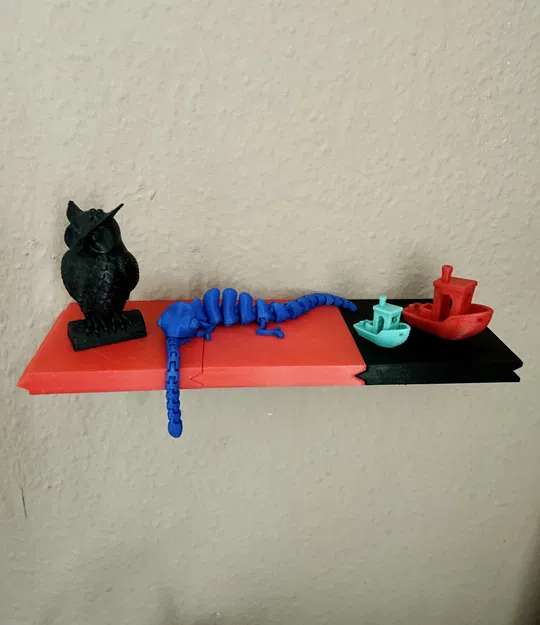 Customizable Display Shelf_no supports needed - Image 3