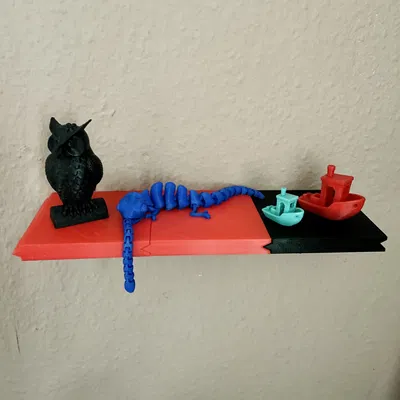 Customizable Display Shelf_no supports needed