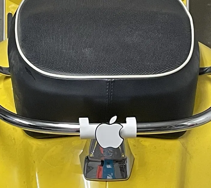 Kẹp Logo Cho Bagac Xe Vespa GTS - Image 4