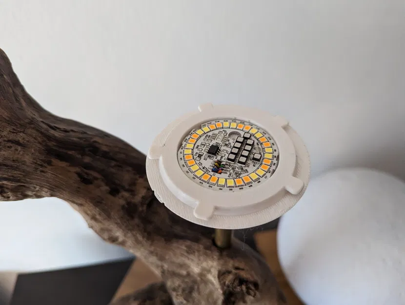 Phụ kiện gắn đèn mặt trăng lên chân ống - Image 1