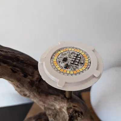 Phụ kiện gắn đèn mặt trăng lên chân ống