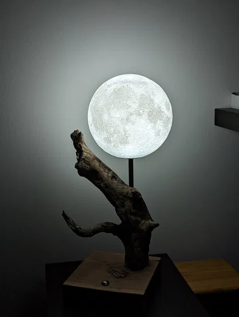 Phụ kiện gắn đèn mặt trăng lên chân ống - Image 2