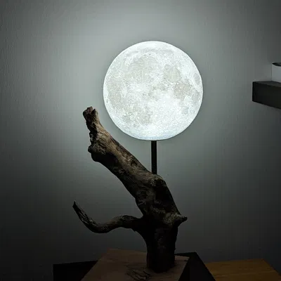 Phụ kiện gắn đèn mặt trăng lên chân ống