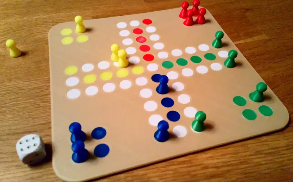 Game Ludo - Phiên bản Thụy Điển "Fia med knuff" - Image 1