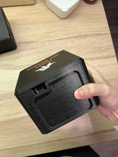 Hộp đựng ống kính UW-Nikkor 15mm (Ống kính Nikonos 15mm) Rev02 - Image 2