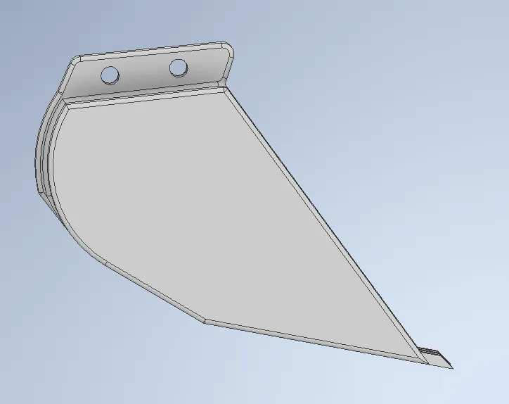 Gầu Đào 3 Càng Cho Máy Xúc - Image 5