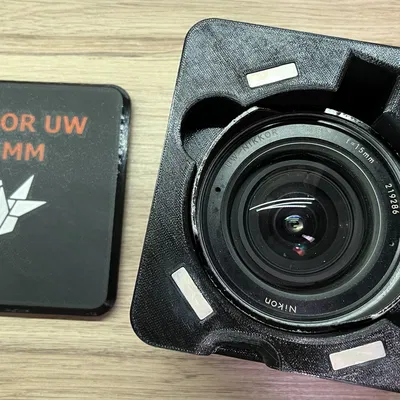 Hộp đựng ống kính UW-Nikkor 15mm (Ống kính Nikonos 15mm) Rev02