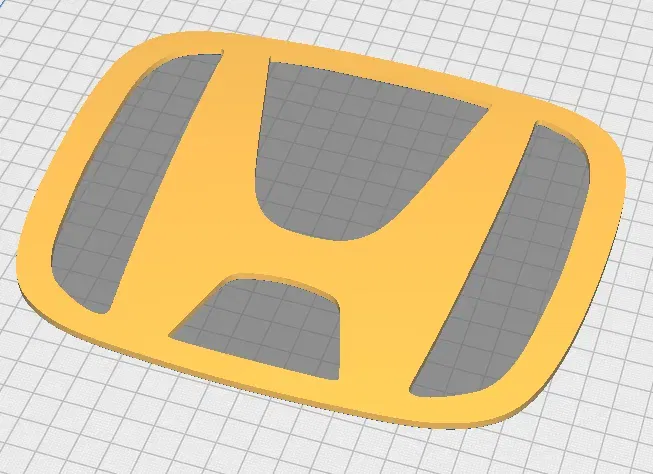 Logo Honda Treo Tường Đơn Giản - Image 1