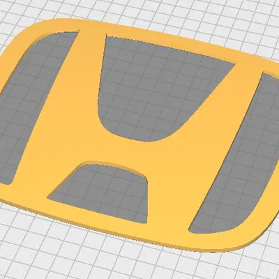 Logo Honda Treo Tường Đơn Giản