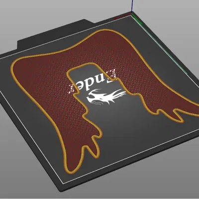 Angels Wing for decorations