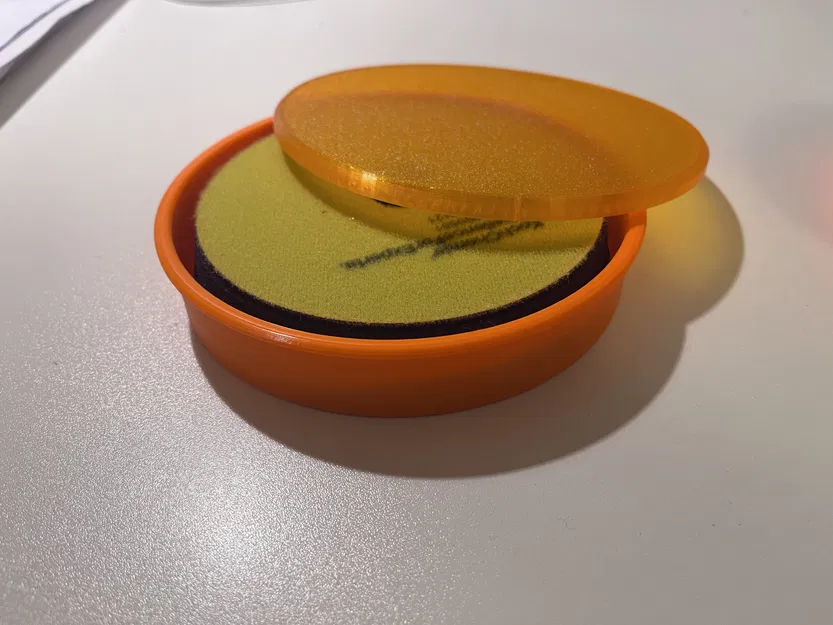 Hộp Đựng Đĩa Đánh Bóng Xe Hơi - Image 2