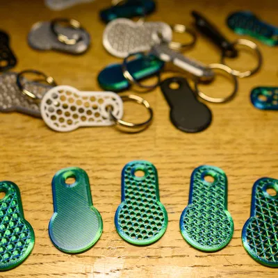 Móc Mở Khóa Giỏ Hàng / Shoppingcartcoin