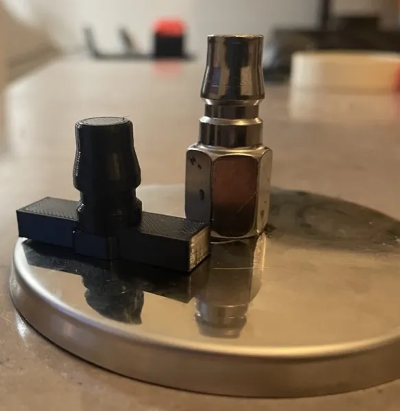 Sex machine connector plug (AKA 'quick air') and some attachments for it - Image 1