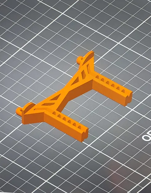 TRX4 - Trụ gắn thân xe phía trước - Image 1