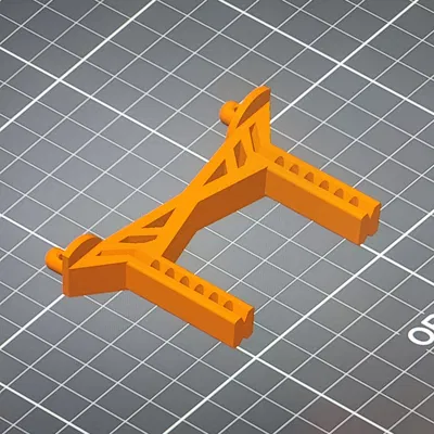 TRX4 - Trụ gắn thân xe phía trước