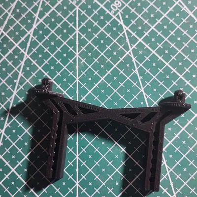 TRX4 - Trụ gắn thân xe phía trước