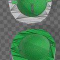 Hệt tiết kiệm hình cái hộp sộ tạo khối thấp - Thumbnail 3