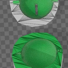 Hệt tiết kiệm hình cái hộp sộ tạo khối thấp