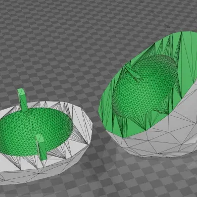 Hệt tiết kiệm hình cái hộp sộ tạo khối thấp