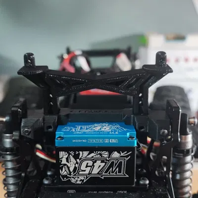 TRX4 - Trụ gắn thân xe phía trước