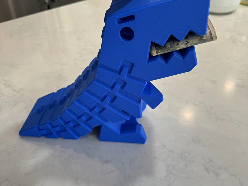 Huge Flexi Rex Piggy Bank - Image 1