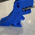 Huge Flexi Rex Piggy Bank - Thumbnail 1