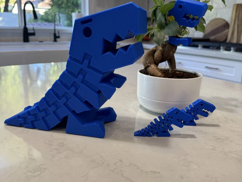 Huge Flexi Rex Piggy Bank - Image 2