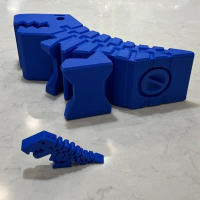 Huge Flexi Rex Piggy Bank