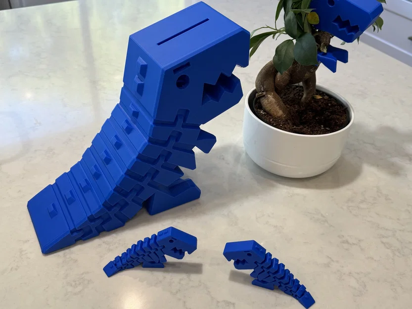 Huge Flexi Rex Piggy Bank - Image 7