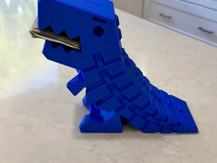 Huge Flexi Rex Piggy Bank - Image 8